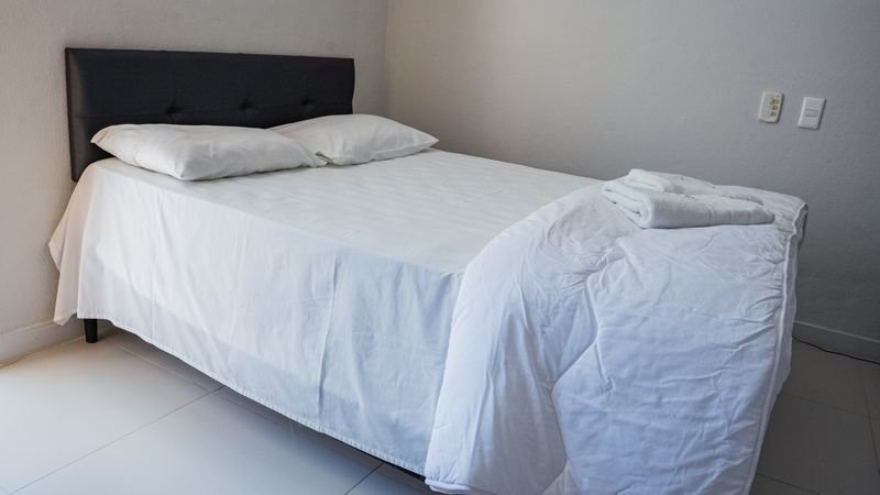 Apartamento para casal do Hotel Katraca Palace